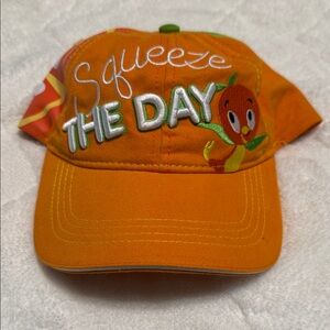 Disneyland Orange Bird Squeeze the Day Cap